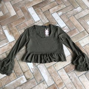 Brand new boohoo blouse